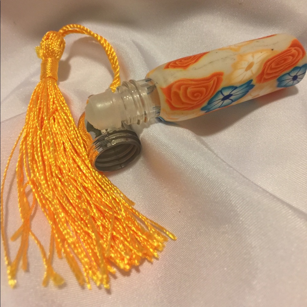 3” Handmade Polymer Clay Essential Oil Roller